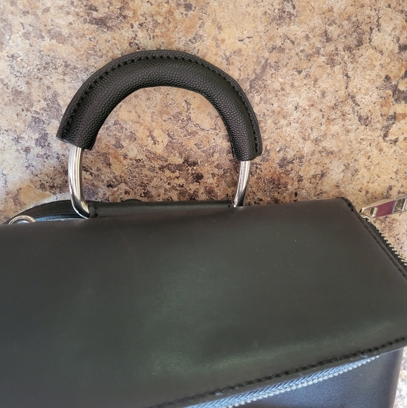 Aldo Black Backpack Purse - Picture 5 of 10